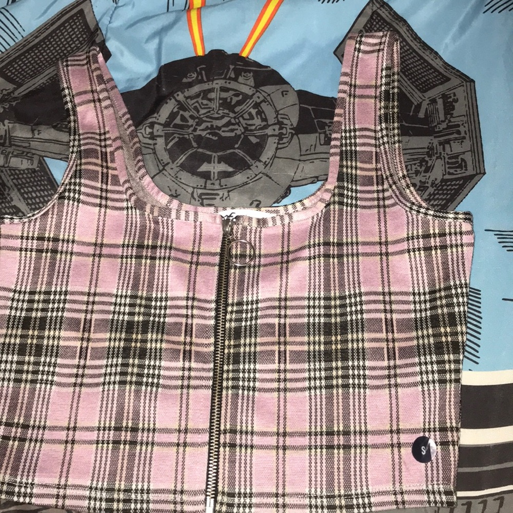 hollister crop top